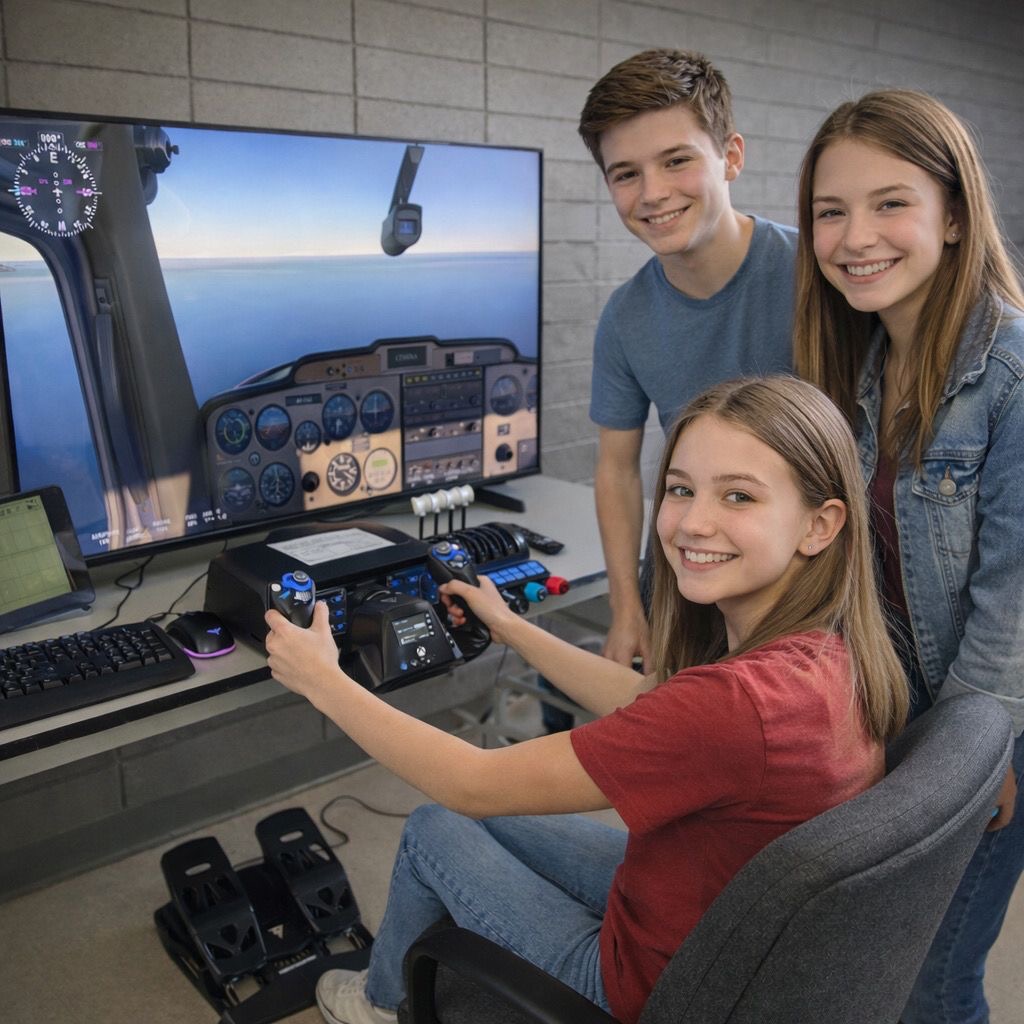 Flight Simulator Training