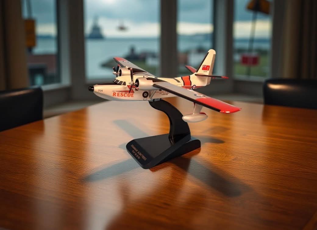 Canadair CL-415 (Water Bomber).